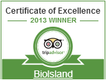 Bioisland Certificate